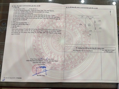 Bán lô đất biệt thự   chợ vó ngựa, lương sơn   sông công, thái nguyên 4