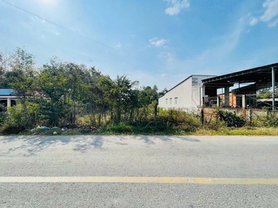 Chính chủ bán đất hiện hữu mặt tiền đường an nhơn tây, huyện củ chi , hồ chí minh 1