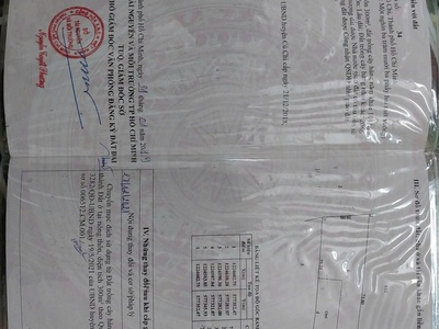 Chính chủ bán đất hiện hữu mặt tiền đường an nhơn tây, huyện củ chi , hồ chí minh 3