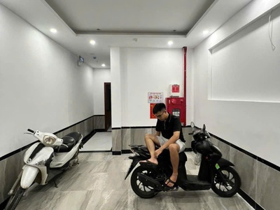 Ccmn thịnh quang -  11 phòng kk - thang máy - pccc 50m2 6 tầng mt 3.9m giá 13.68 tỷ 0