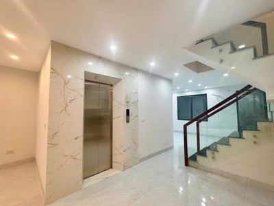Nhà mới phố tân mai - thang máy - thiết kế hiện đại 81m2 5 tầng mt 5.2m giá 16.96 tỷ 1