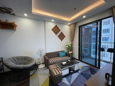 Cho thuê chung cư Hoàng Huy Commerce, 2 p.ngủ 70m2 0