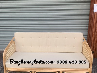Sofa mây vuông mắt cáo 5