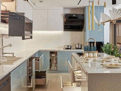 Thi Công Tủ Bếp Trên Theo Yêu Cầu   Mẫu Đẹp   Chuẩn Kích Thước   Giá Tốt 4