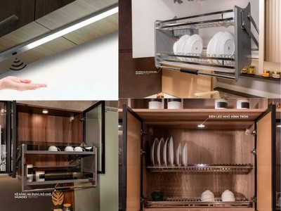 Thi Công Tủ Bếp Trên Theo Yêu Cầu   Mẫu Đẹp   Chuẩn Kích Thước   Giá Tốt 6