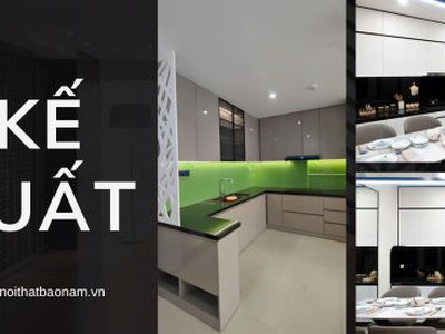 Thi Công Tủ Bếp Trên Theo Yêu Cầu   Mẫu Đẹp   Chuẩn Kích Thước   Giá Tốt 10