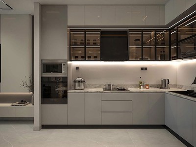 Thi Công Tủ Bếp Trên Theo Yêu Cầu   Mẫu Đẹp   Chuẩn Kích Thước   Giá Tốt 11