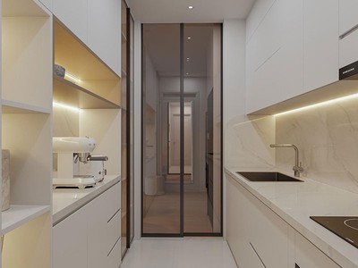 Thi Công Tủ Bếp Trên Theo Yêu Cầu   Mẫu Đẹp   Chuẩn Kích Thước   Giá Tốt 12