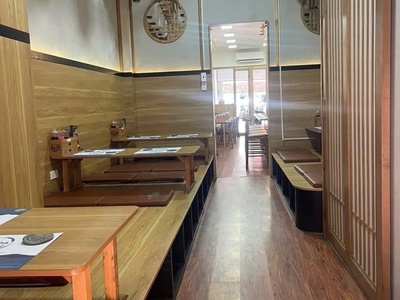 Cho thuê mặt bằng 140 M  mặt tiền 61 Phan Huy Ích, P.15, Tân Bình 0