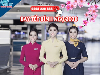 Vé Tết 2026 Vietnam Airlines Group: Giá tốt   Nhiều chặng nội địa 0