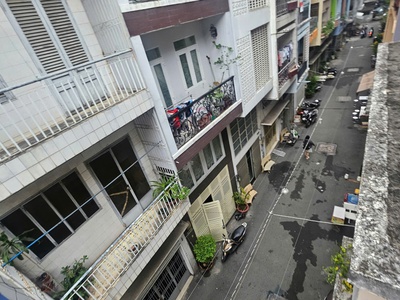 Nhà Bán Hẻm 453 Đường Lê Văn Sỹ Quận 3.DT:4,1 x12m.Giá 13 tỷ 0