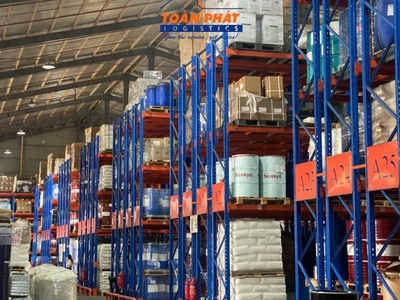 Kho thông minh vận hành tốc độ 5