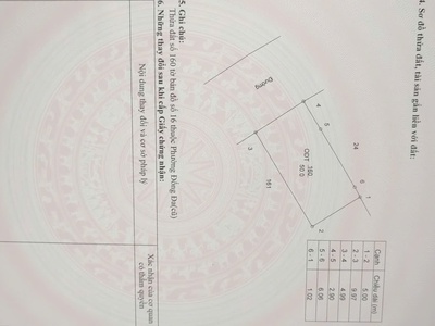 Bán đất trung tâm thành phố Vĩnh yên, Vĩnh Phúc. DT 50m2 giá chỉ 2.43 tỷ 0