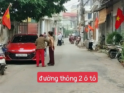 Bán đất trung tâm thành phố Vĩnh yên, Vĩnh Phúc. DT 50m2 giá chỉ 2.43 tỷ 2