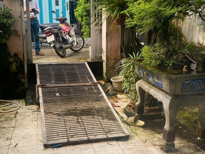 Chính chủ bán nhà 1 lầu hẻm xe hơi Mễ Cốc P15 Q8 khu an ninh 2