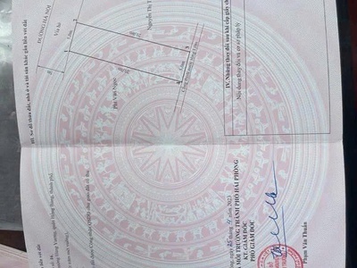 Bán đất mặt đường 5 cũ Hùng Vương, Hồng Bàng, Hải Phòng. Chỉ 5,05 tỷ- 100m2 3