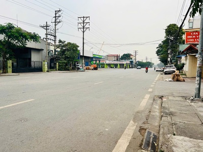 Bán đất mặt đường 5 cũ Hùng Vương, Hồng Bàng, Hải Phòng. Chỉ 5,05 tỷ- 100m2 2