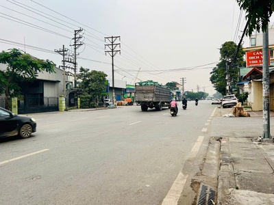 Bán đất mặt đường 5 cũ Hùng Vương, Hồng Bàng, Hải Phòng. Chỉ 5,05 tỷ- 100m2 1