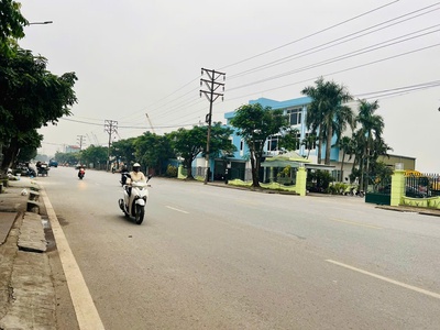 Bán đất mặt đường 5 cũ Hùng Vương, Hồng Bàng, Hải Phòng. Chỉ 5,05 tỷ- 100m2 0