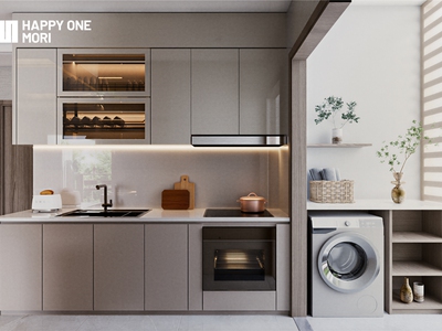 Bán căn hộ 2PN 67.2m2 ngay trục Quốc lộ 13 TPHCM, 300m tới Ga Metro số 2, chỉ từ 38.6tr/m2 1