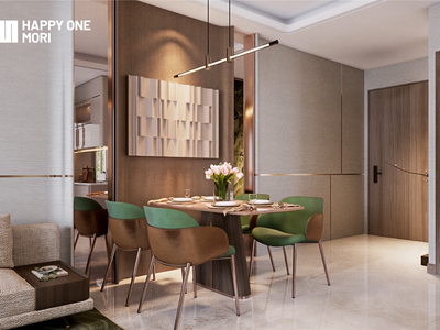 Bán căn hộ 2PN 67.2m2 ngay trục Quốc lộ 13 TPHCM, 300m tới Ga Metro số 2, chỉ từ 38.6tr/m2 2