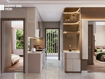 Bán căn hộ 2PN 67.2m2 ngay trục Quốc lộ 13 TPHCM, 300m tới Ga Metro số 2, chỉ từ 38.6tr/m2 3