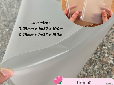 Màng trong mờ- giải pháp thẩm mỹ   bảo vệ đỉnh cao 0