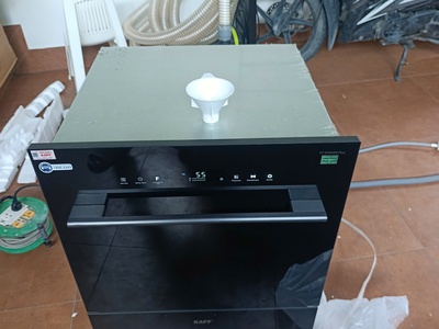 Máy rửa chén Kaff KF-BIV810S hàng chính hãng 0