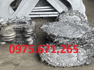 Địa chỉ cung cấp phù điêu nhôm hoa sắt mĩ thuật uy tín 1