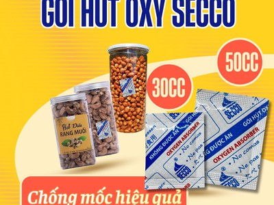 Hướng dẫn Cách sử dụng Gói Hút Oxy Bảo Quản Bánh Mứt, Thực Phẩm 2