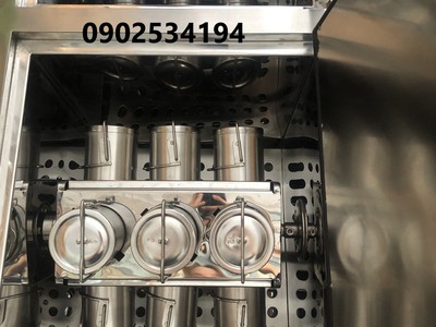 Thiết Bị Test Độ Bền Màu Giặt SW-24G - Color fastness tester 2