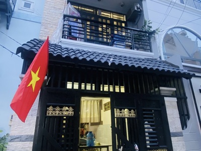 Bán nhà Hoàng Văn Thụ, Út Tịch, Tân Bình, 4mx14m, 4 tầng, 8.9 tỷ. 0