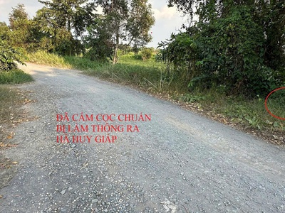 Đất Hóc Môn, 5 tr/m2, gần Lê Văn Khương, sổ riêng, đường xe tải vào tận nơi 1