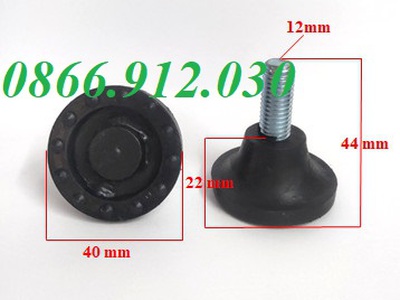 Vì sao chân tăng chỉnh M12 được dùng nhiều trong nội thất hiện đại 3