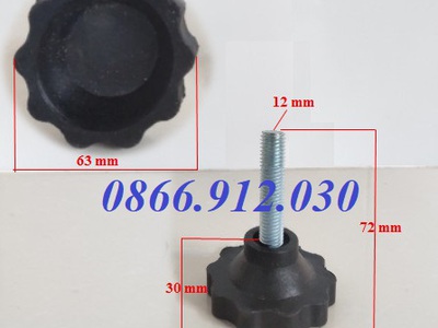 Vì sao chân tăng chỉnh M12 được dùng nhiều trong nội thất hiện đại 4