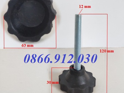 Vì sao chân tăng chỉnh M12 được dùng nhiều trong nội thất hiện đại 6