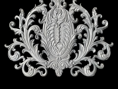 Nhôm phù điêu trang trí cửa cổng, hàng rào 0