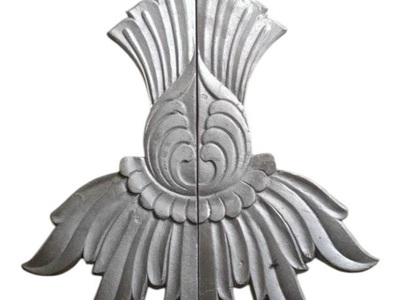 Nhôm phù điêu trang trí cửa cổng, hàng rào 1