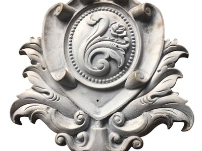 Nhôm phù điêu trang trí cửa cổng, hàng rào 3