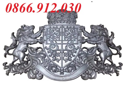 Nhôm phù điêu trang trí cửa cổng, hàng rào 5