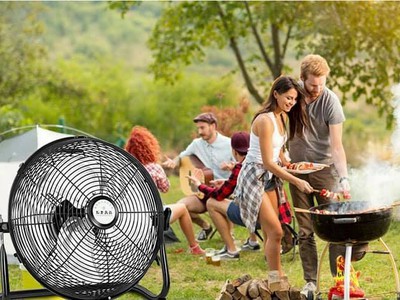 Quạt Năng Lượng Mặt Trời Cho Ban Công   Giải Pháp Làm Mát Nhỏ Gọn, Tiện Lợi 1