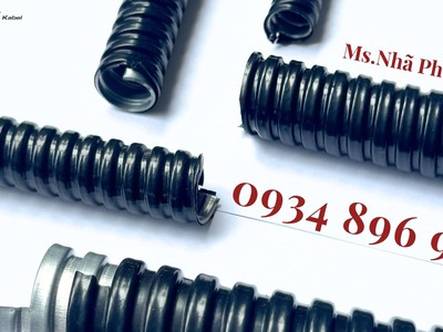 Ống Ruột Gà Kẽm Bọc Nhựa Đầu Nối Hà Nội, Hcm 0