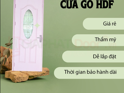 Cửa Gỗ Nhà Vệ Sinh 7