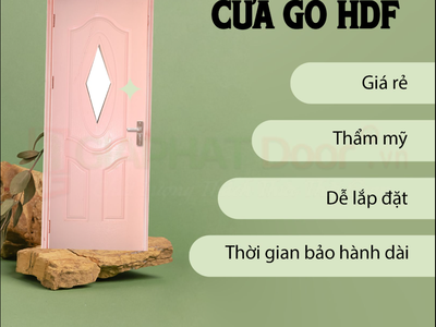 Cửa Gỗ Nhà Vệ Sinh 6