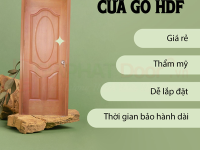 Cửa Gỗ Nhà Vệ Sinh 5