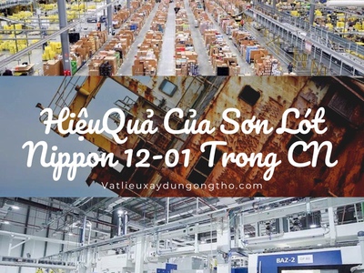 Hiệu quả của sơn lót epoxy Nippon 12-01 trong công nghiệp 0