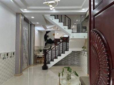 Bán nhà đẹp hẻm 6m đường số 20, p. bình hưng hòa a, bình tân, 2 lầu, giá tốt 0