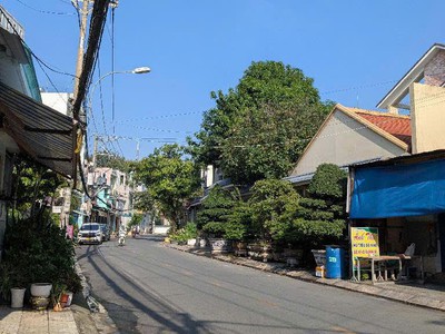 Mặt tiền kinh doanh trương thị ngào trung mỹ tây q12 ngang 6m x 44m vỉ hè 2 bên, thuân tiện đa 0