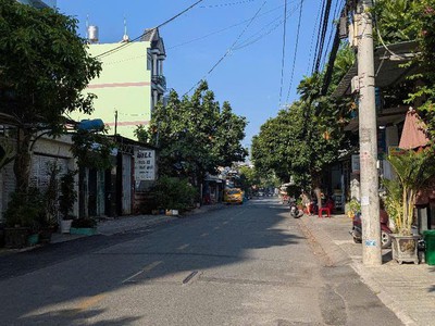 Mặt tiền kinh doanh trương thị ngào trung mỹ tây q12 ngang 6m x 44m vỉ hè 2 bên, thuân tiện đa 1