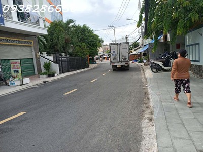 Mặt tiền kinh doanh trương thị ngào trung mỹ tây q12 ngang 6m x 44m vỉ hè 2 bên, thuân tiện đa 3